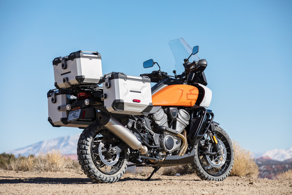 pan am harley davidson specs