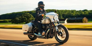 2021 Harley Davidson Sport Glide