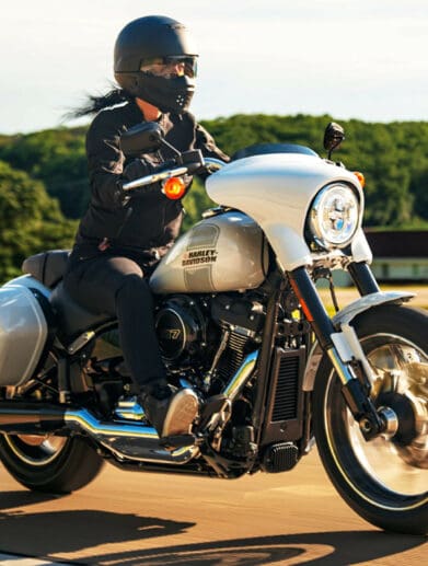 2021 Harley Davidson Sport Glide