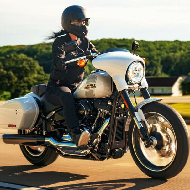 2021 Harley Davidson Sport Glide