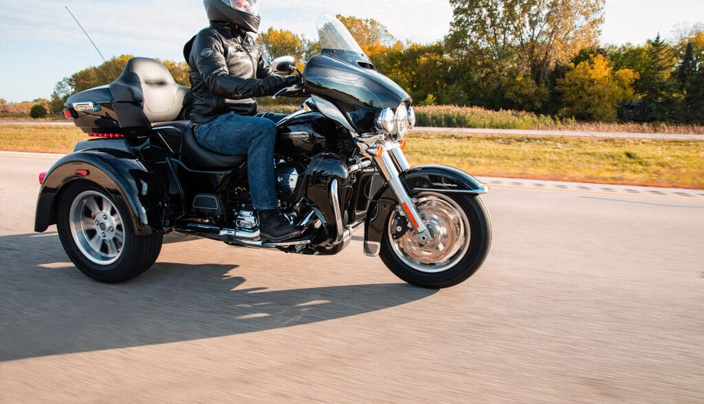 2021 Harley Davidson CVO Tri Glide