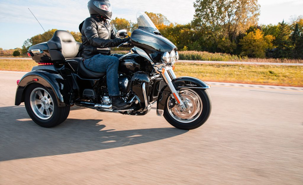 2021 Harley Davidson Tri Glide Ultra 