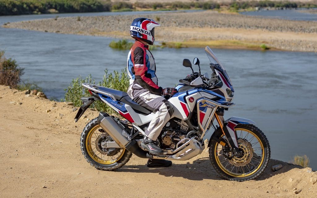 2021 Honda Africa Twin Adventure Sports ES