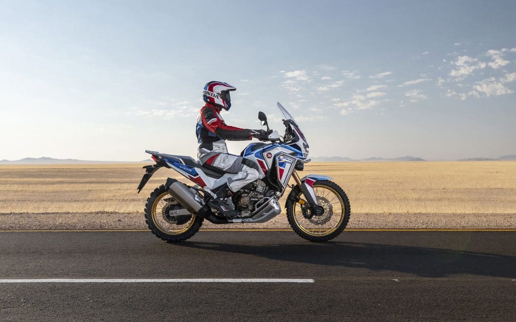 2021 Honda Africa Twin Adventure Sports ES