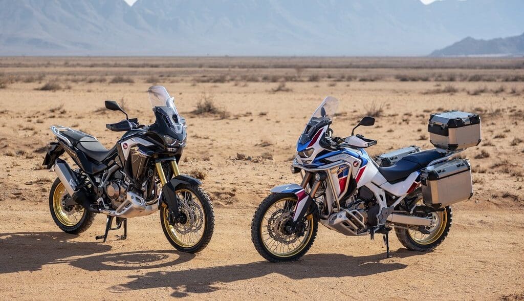 2021 Honda Africa Twin Adventure Sports ES