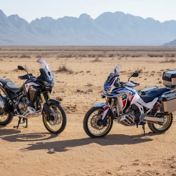 2021 Honda Africa Twin Adventure Sports ES