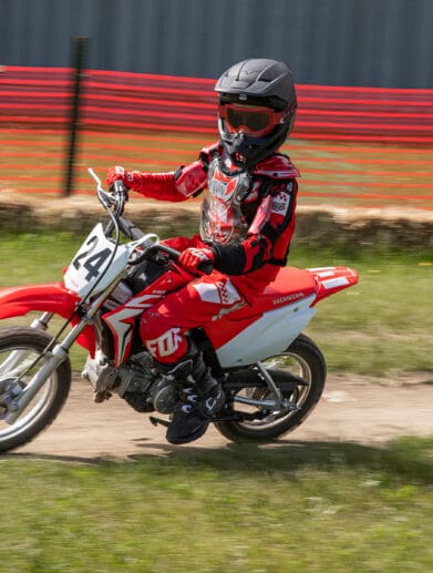 2021 Honda CRF110F
