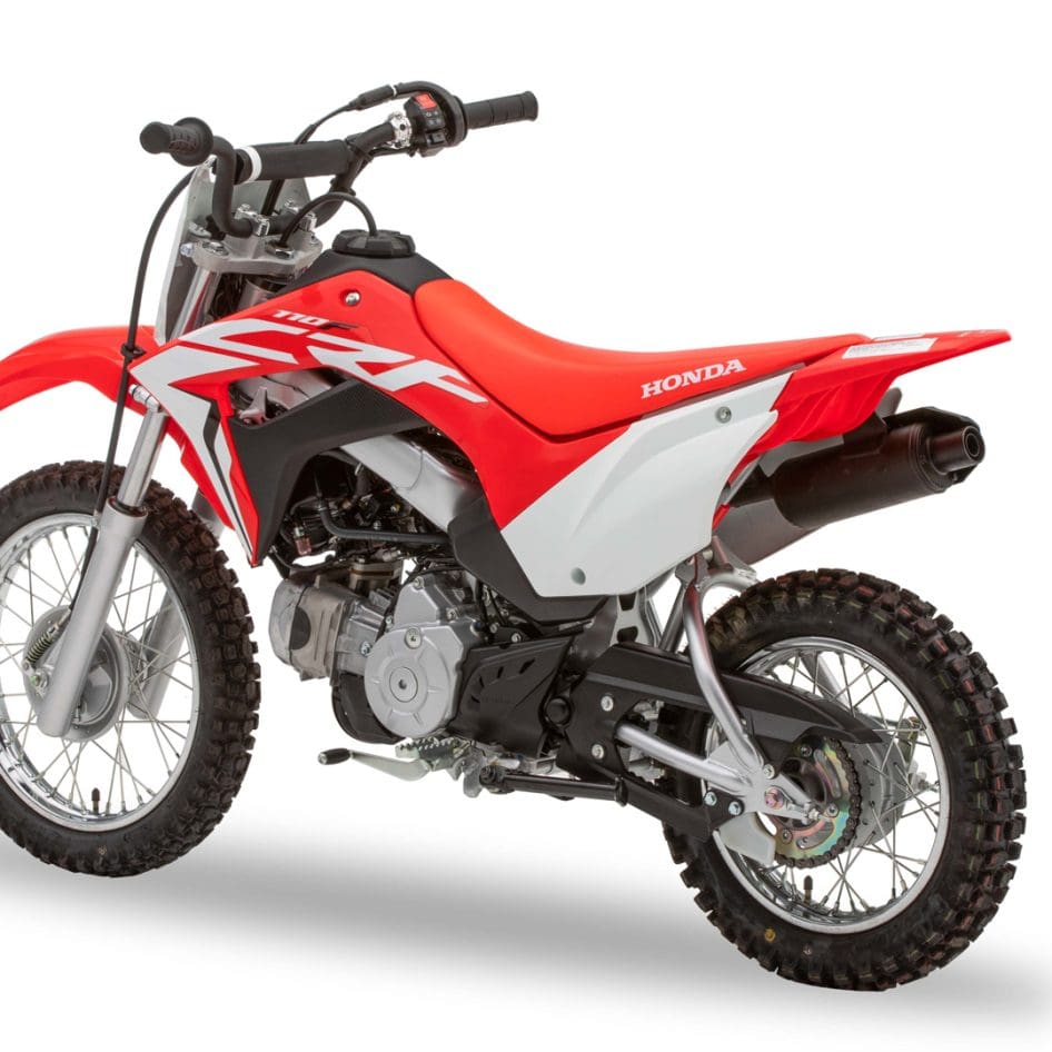 2021 honda crf110f for sale