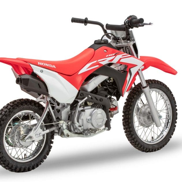 2021 honda crf110f for sale