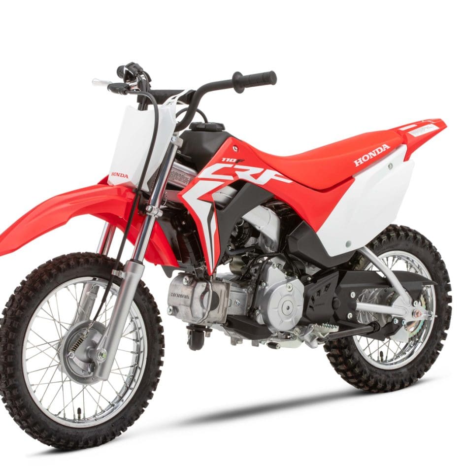 2021 honda crf110f for sale