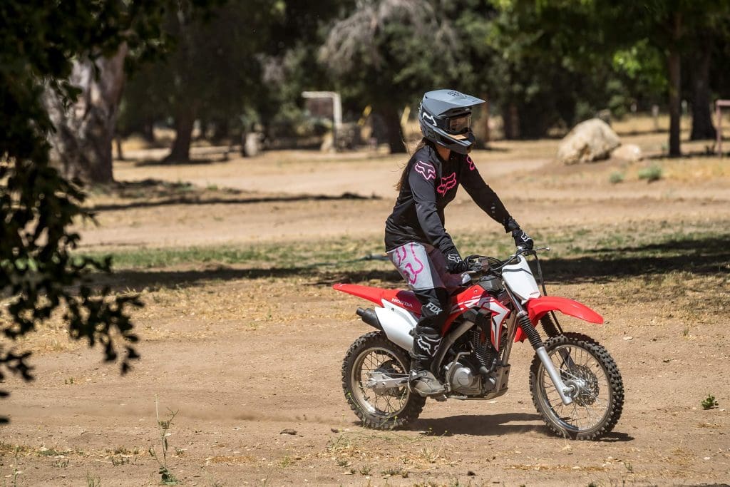 2021 Honda CRF125F