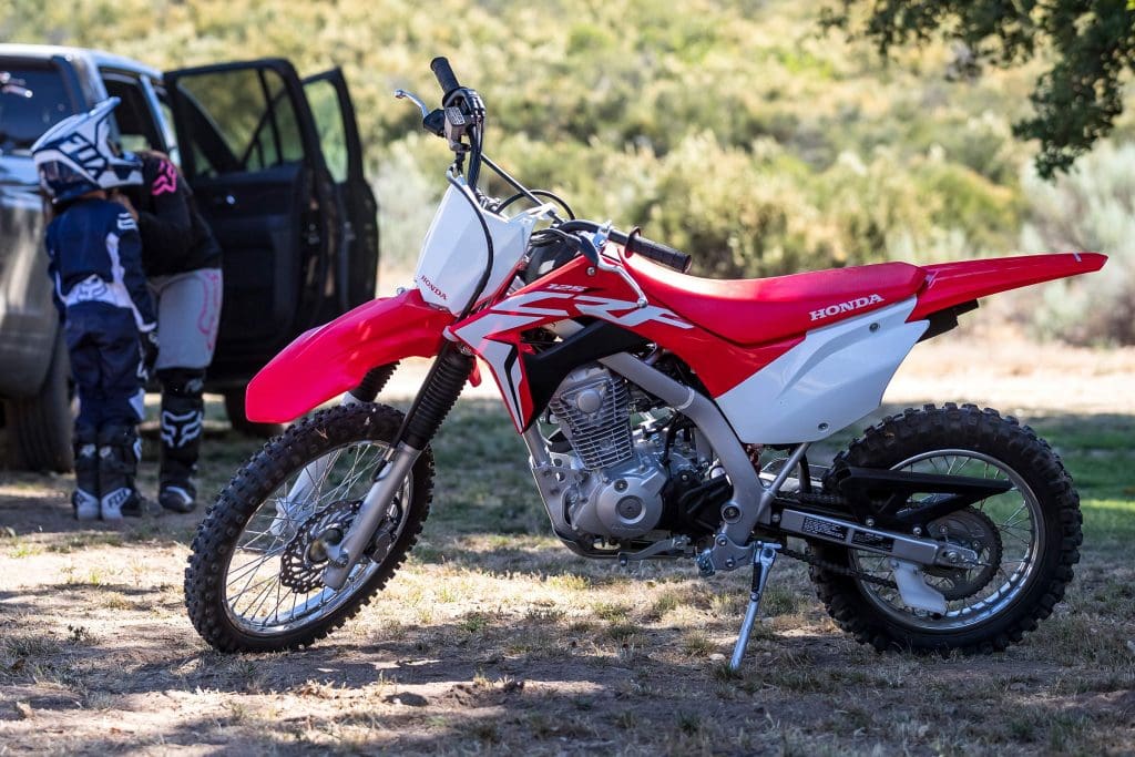 2021 Honda CRF125F