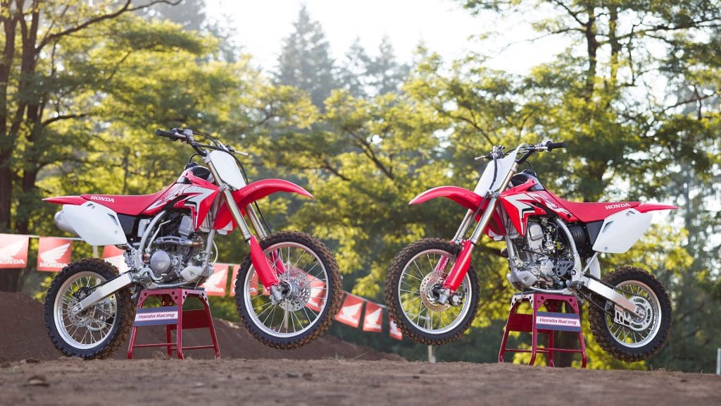 2021 Honda CRF150R