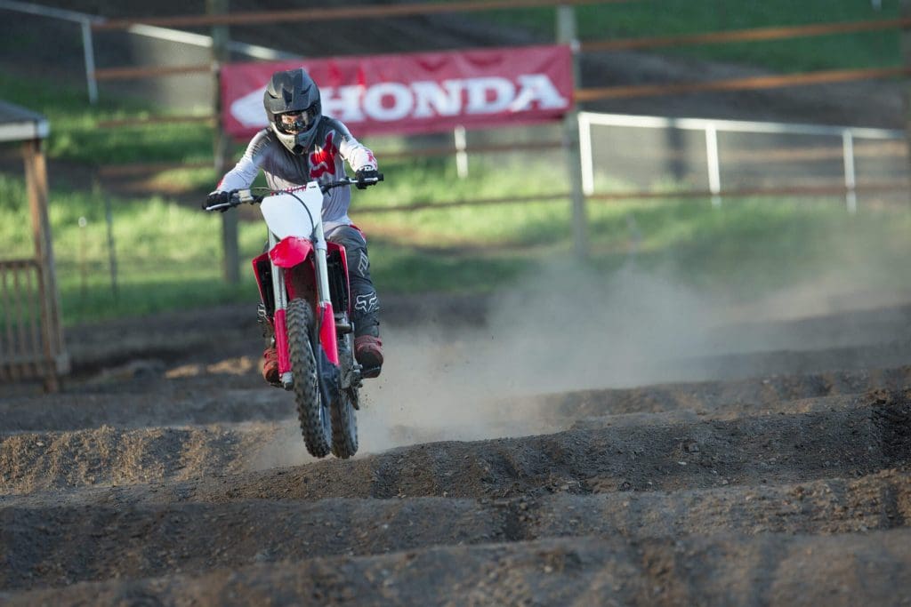 2021 Honda CRF250R