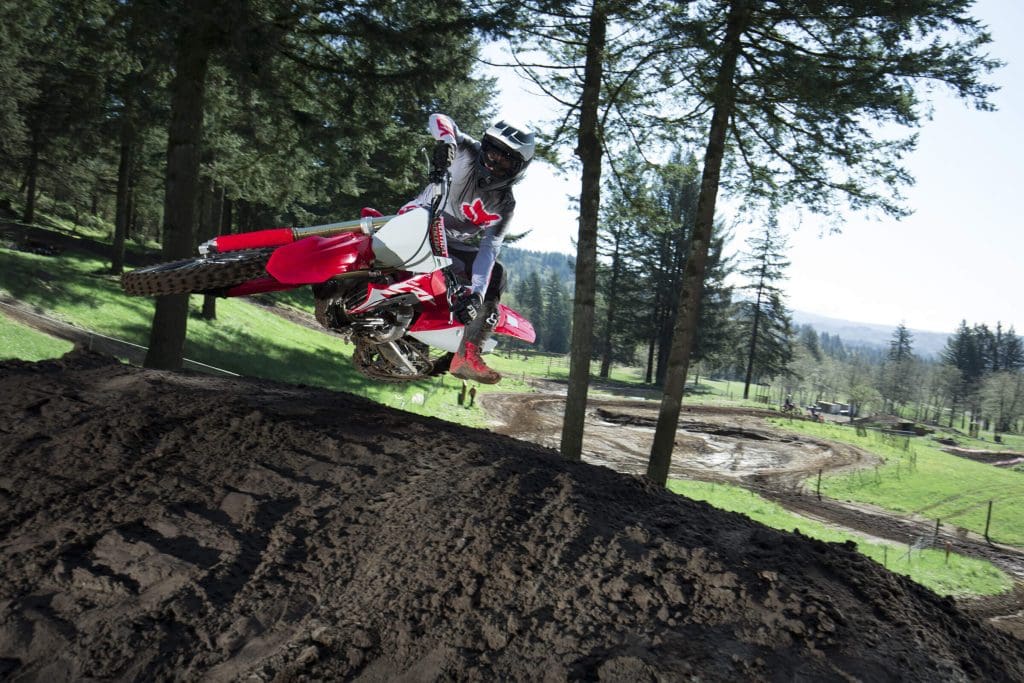 2021 Honda CRF250R