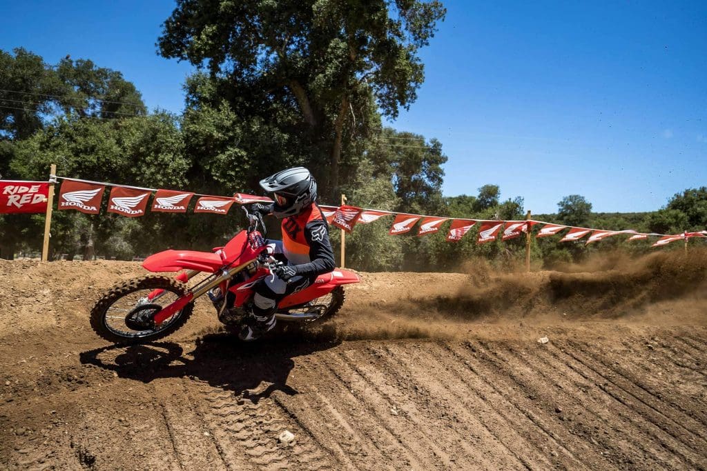 2021 Honda CRF450R