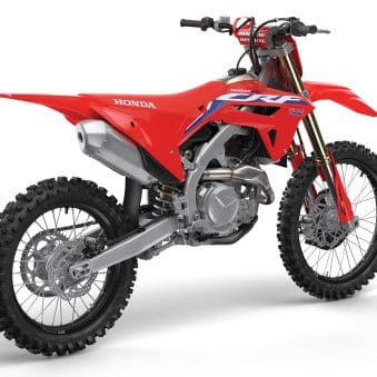 2021 honda crf450r hp