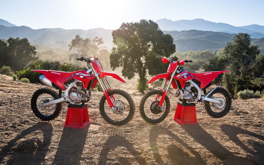 2021 Honda CRF450R