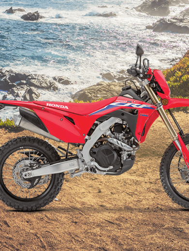 2021 Honda CRF450RL