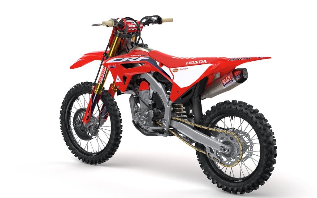 2021 Honda CRF450RWE