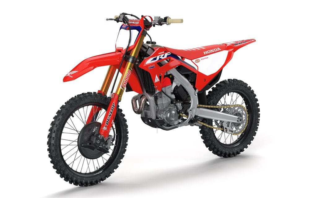 2021 Honda CRF450RWE