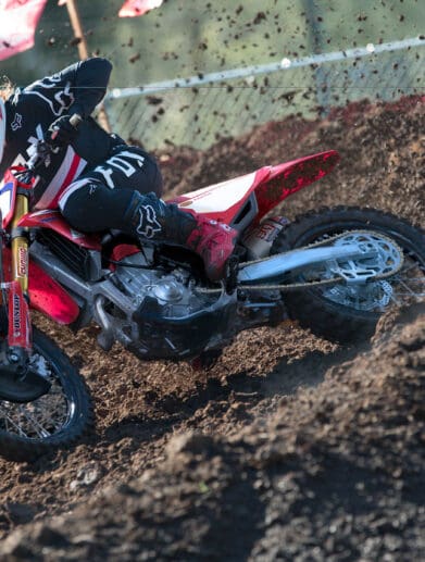 2021 Honda CRF450RWE