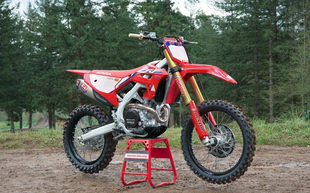 2021 Honda CRF450RWE