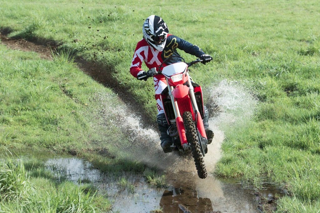 2021 Honda CRF450X