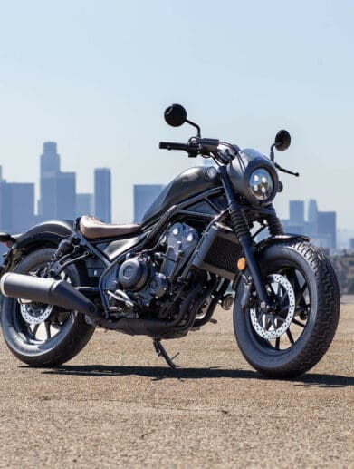 2021 Honda Rebel 500