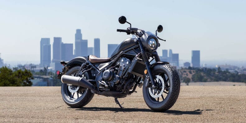 2021 Honda Rebel 500