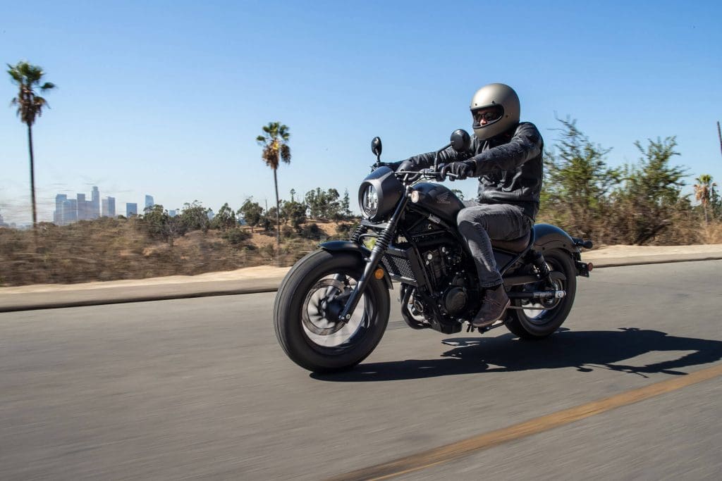 2021 Honda Rebel 500