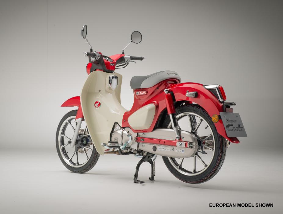 2021 Honda Super Cub C125 ABS [Specs, Features, Photos] | wBW