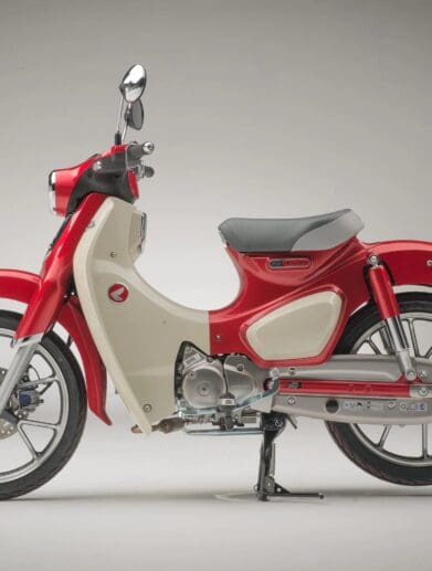 2021 Honda Super Cub C125 ABS