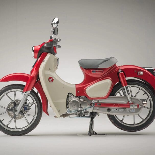 2021 Honda Super Cub C125 ABS