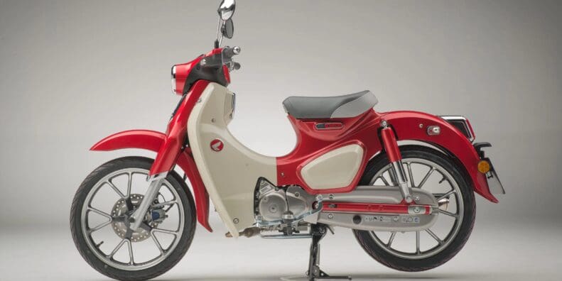 2021 Honda Super Cub C125 ABS