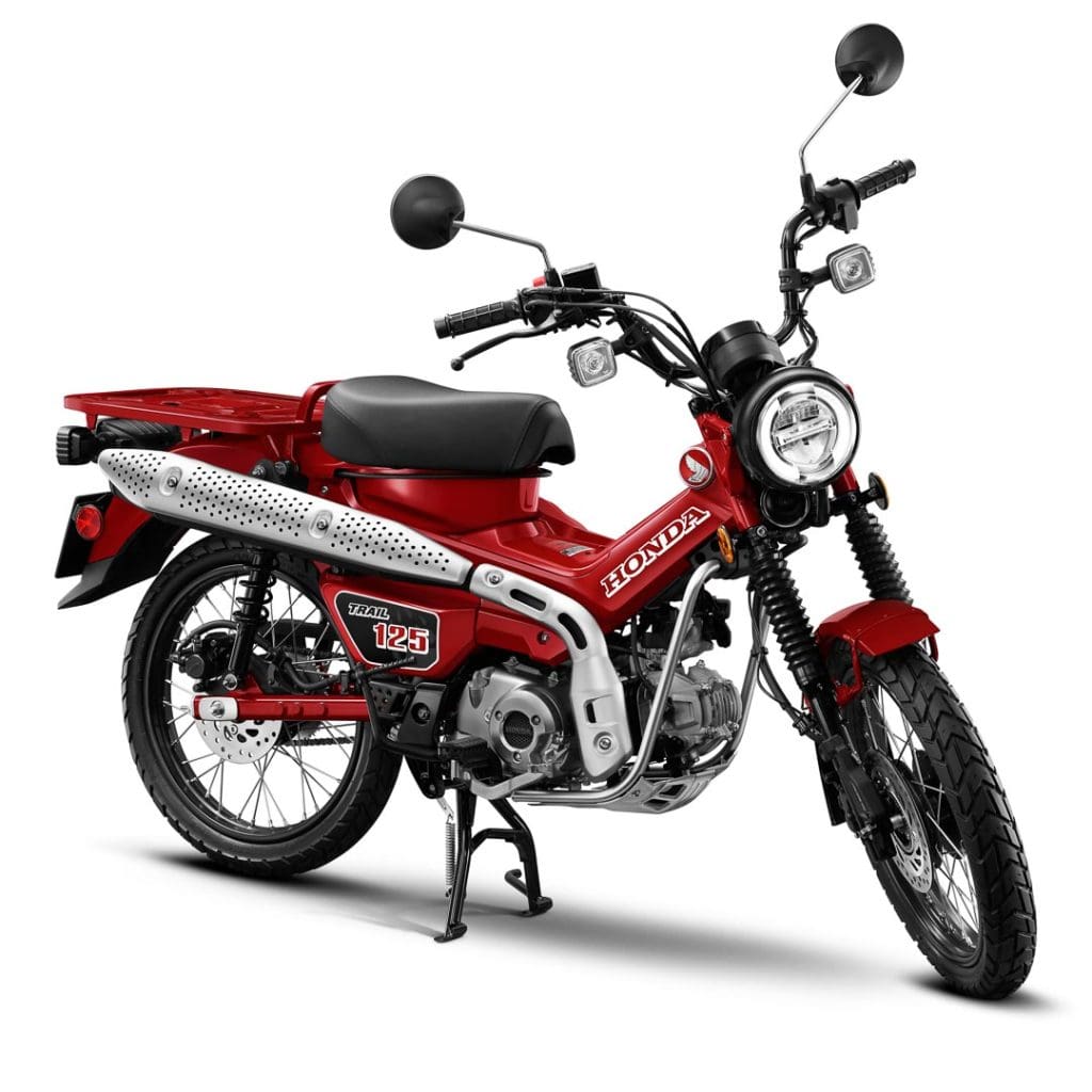 2021 Honda Trail 125 ABS [Specs, Features, Photos] | wBW