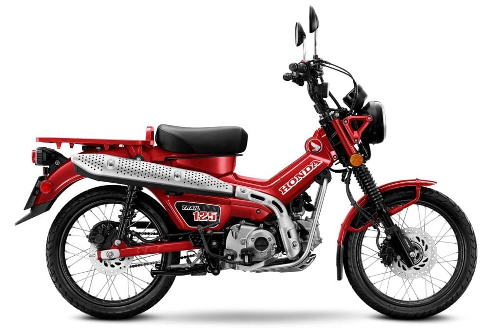 Every 2021 Motorcycle Available With An Automatic Transmission