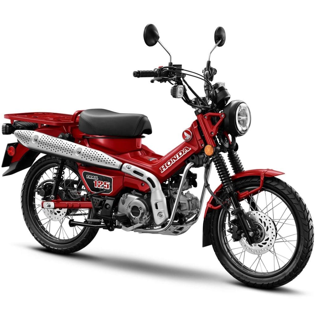 2021 Honda Trail 125 ABS