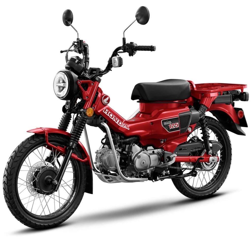 2021 Honda Trail 125 ABS