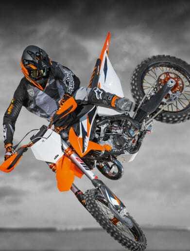 2021 KTM 125 SX