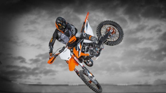 2021 KTM 125 SX