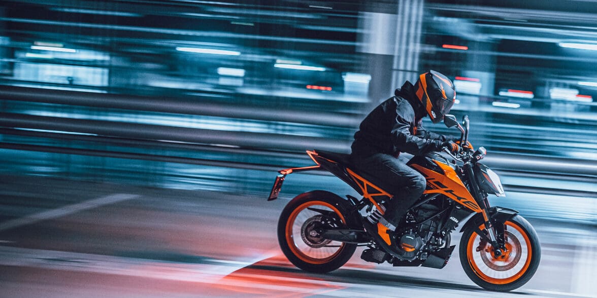 2021 KTM 200 Duke