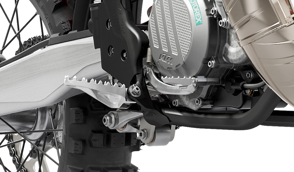 2021 KTM 250 XC W TPI REVIEW visual data 5