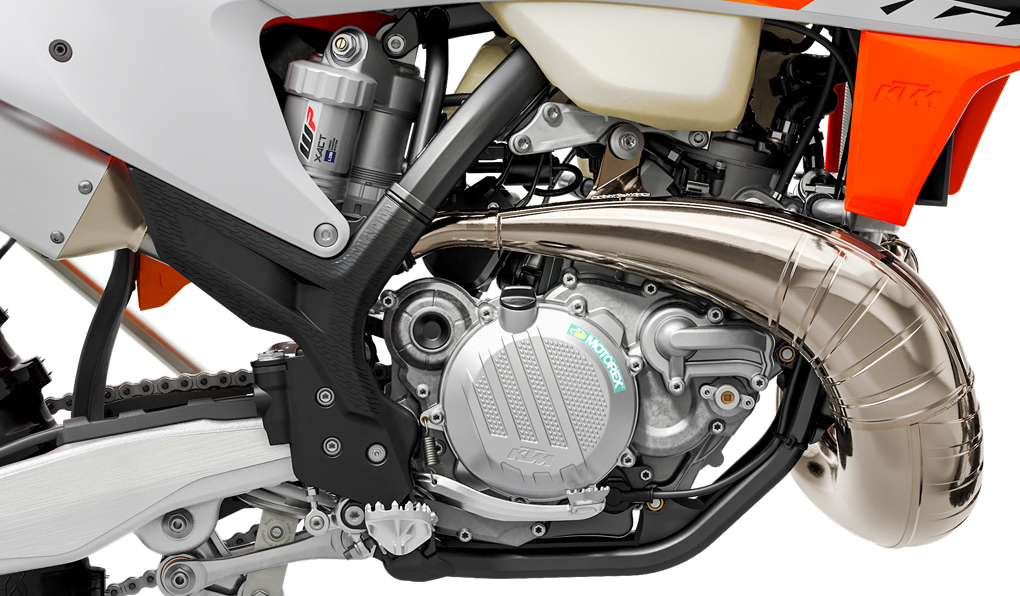 2021 KTM 250 XC W TPI REVIEW visual data 4