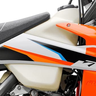 2021 KTM 250 XC TPI REVIEW visual data 6