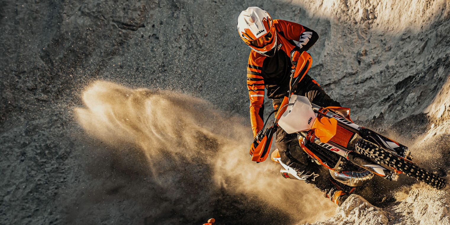 2021 KTM 250 XC TPI REVIEW visual data 8