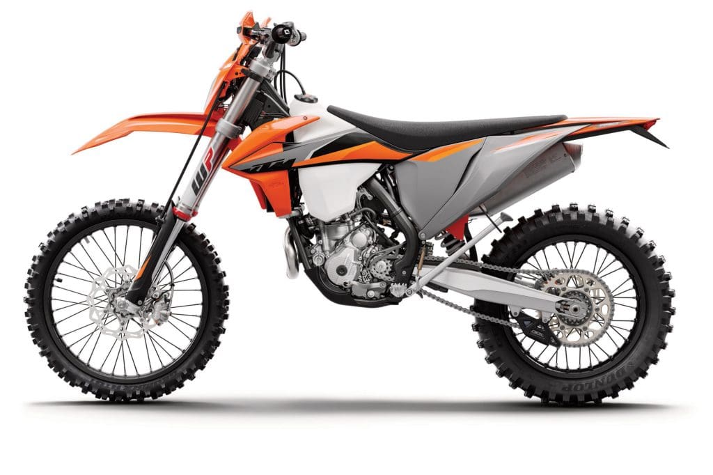 2021 KTM 350 XCF-W