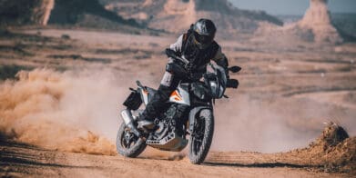 2021 KTM 390 Adventure