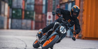 2021 KTM 390 Duke