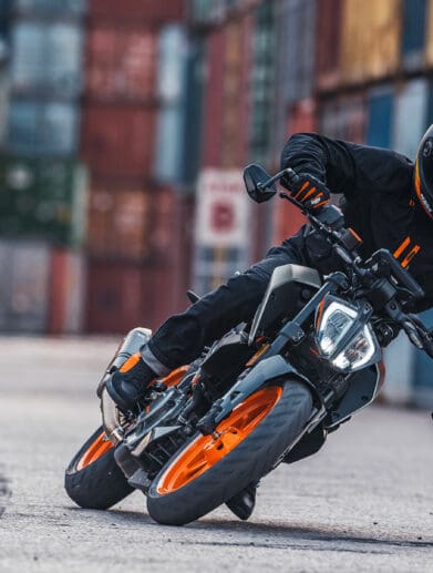 2021 KTM 390 Duke